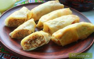Голубцы с гречкой и мясом