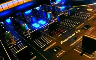 Аренда DJ оборудования в Москве доступно и качественно