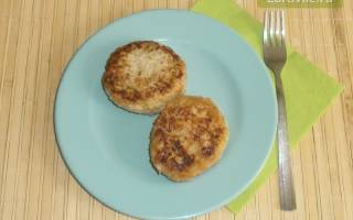 Котлеты из индейки с кабачком и рисом: рецепт от Ирины Алегровой