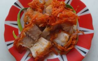 Вкуснейший хек под овощной шубкой