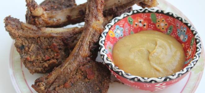 Рецепт вкусных бараньих ребрышек, запеченных в рукаве