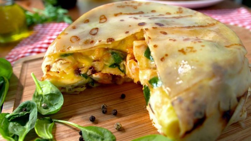 Блинные пирожки - фото