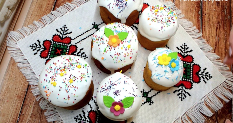 пасхальный кулич
