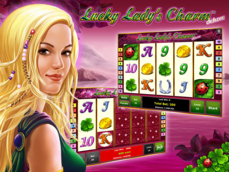 Игровой автомат Lucky Lady’s Charm