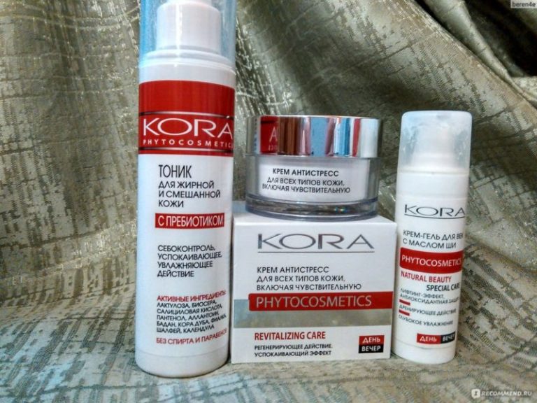 Косметика от компании KORA- особенности и преимущества
